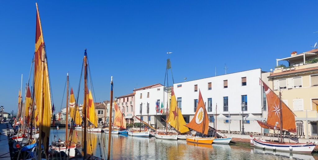 Hotel vicino al centro Cesenatico